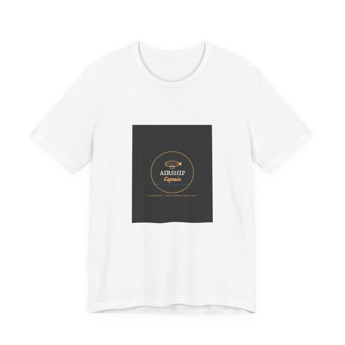 Airship Captain - Steampunk Unisex T-Shirt - steampunk t-shirt