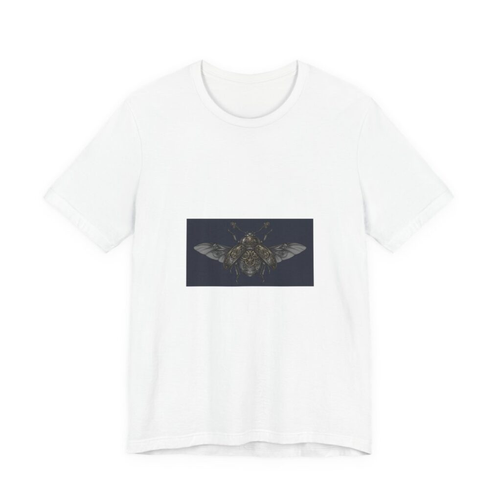 Clockwork Beetle steampunk t-shirt artwork