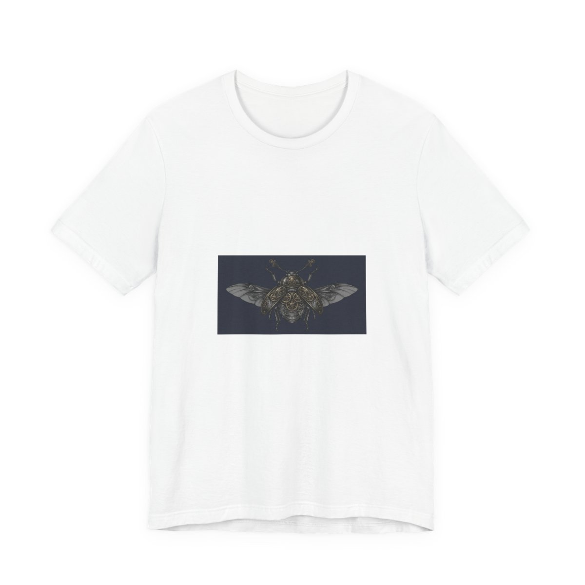Clockwork Beetle steampunk t-shirt artwork