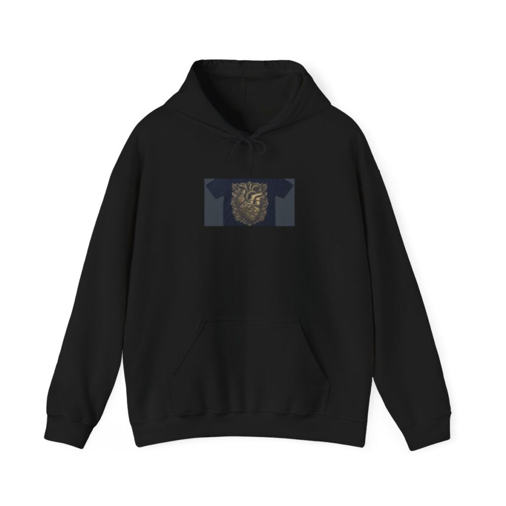 Whale Airship steampunk hoodie