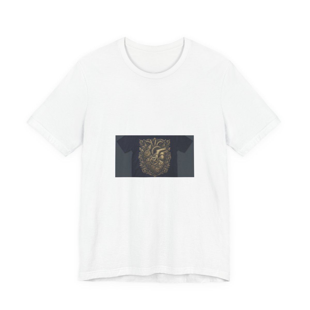 Clockwork Heart steampunk t-shirt artwork