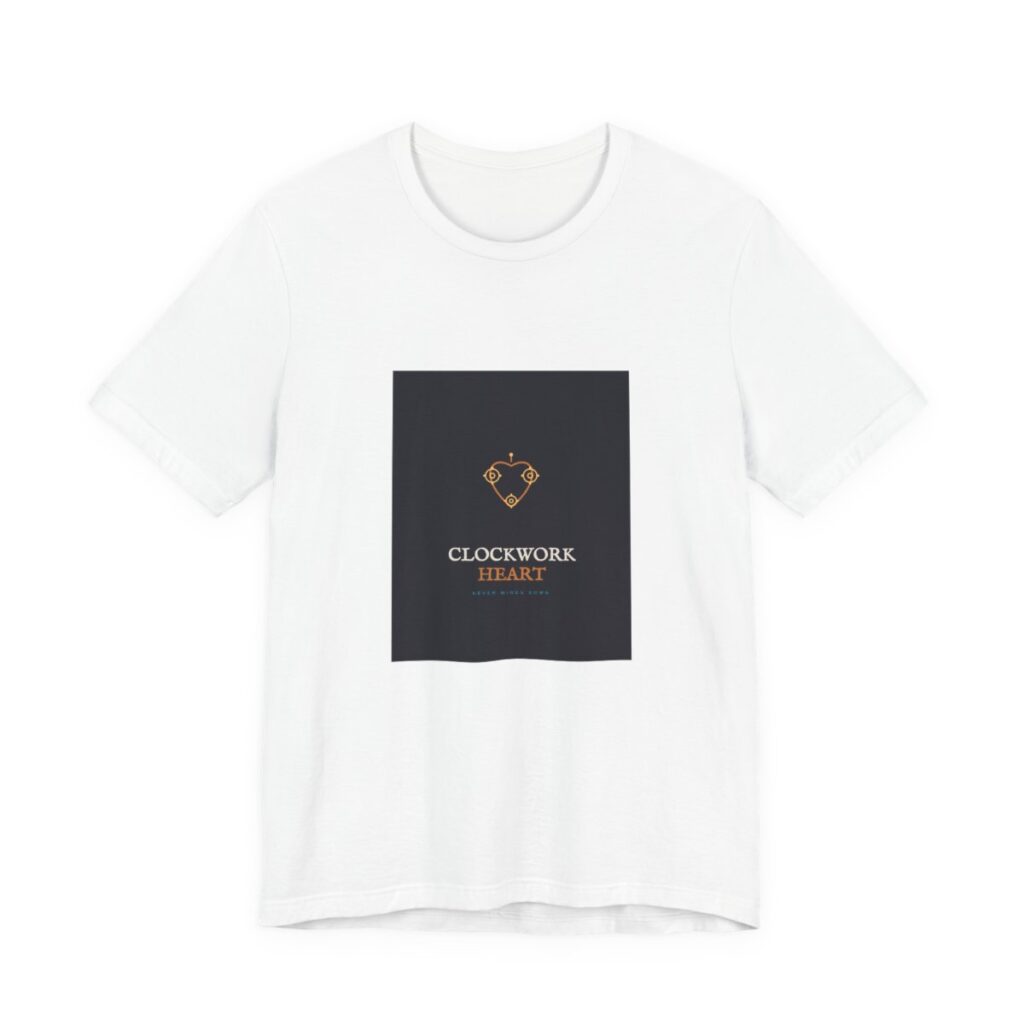 Clockwork Heart - Steampunk Unisex T-Shirt - steampunk t-shirt