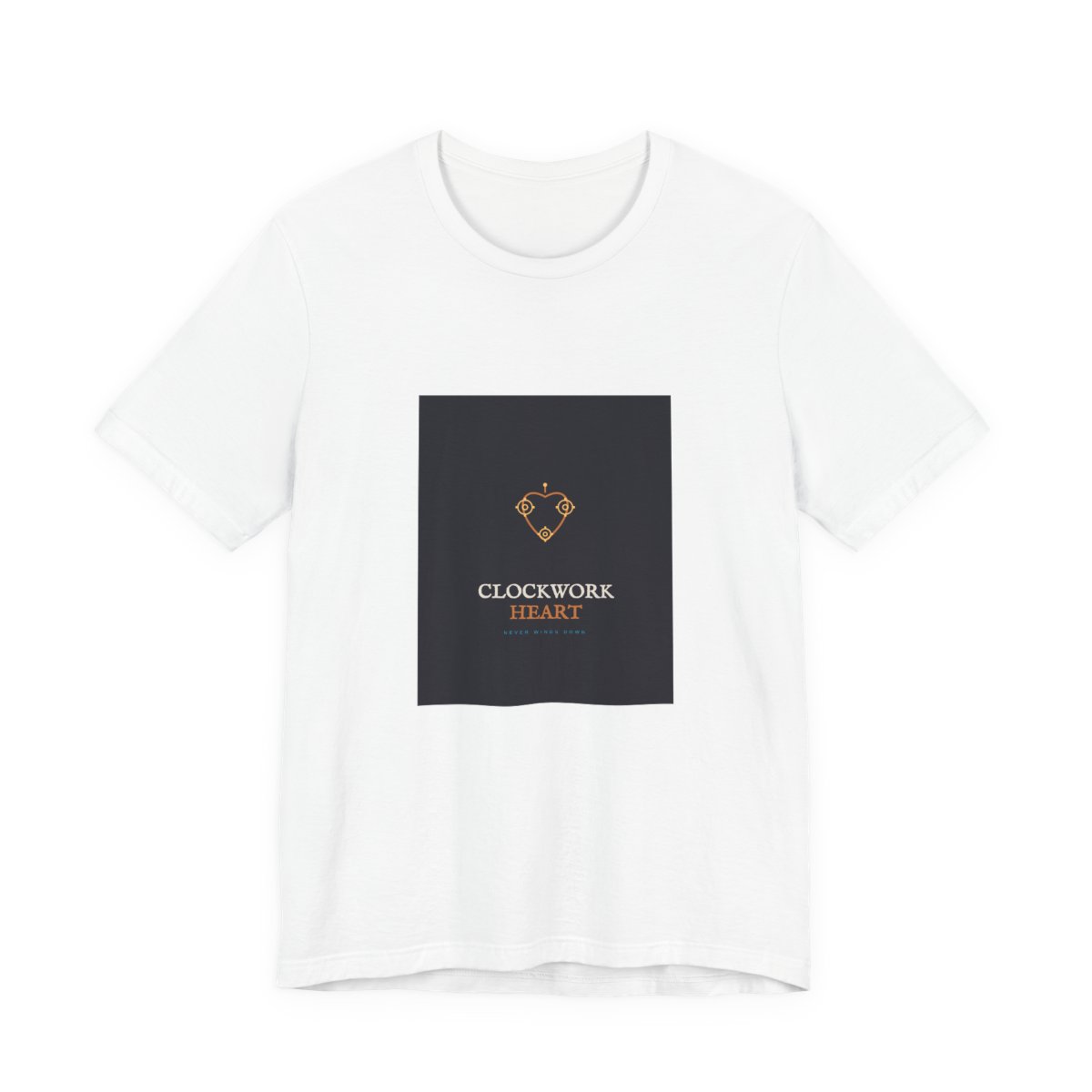 Clockwork Heart - Steampunk Unisex T-Shirt - steampunk t-shirt