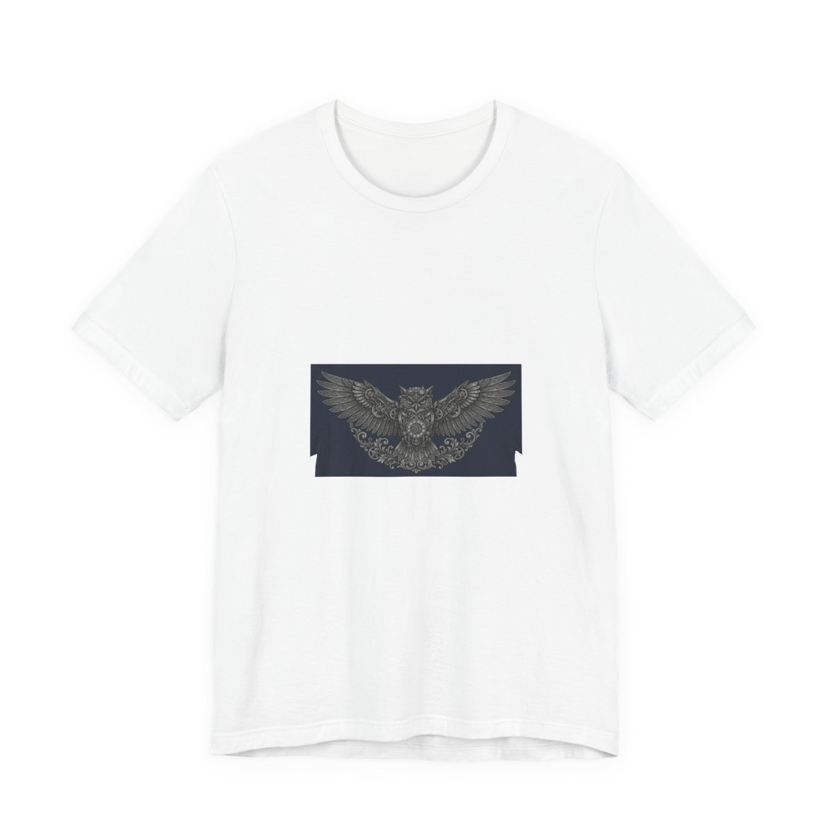 Clockwork Owl steampunk t-shirt artwork
