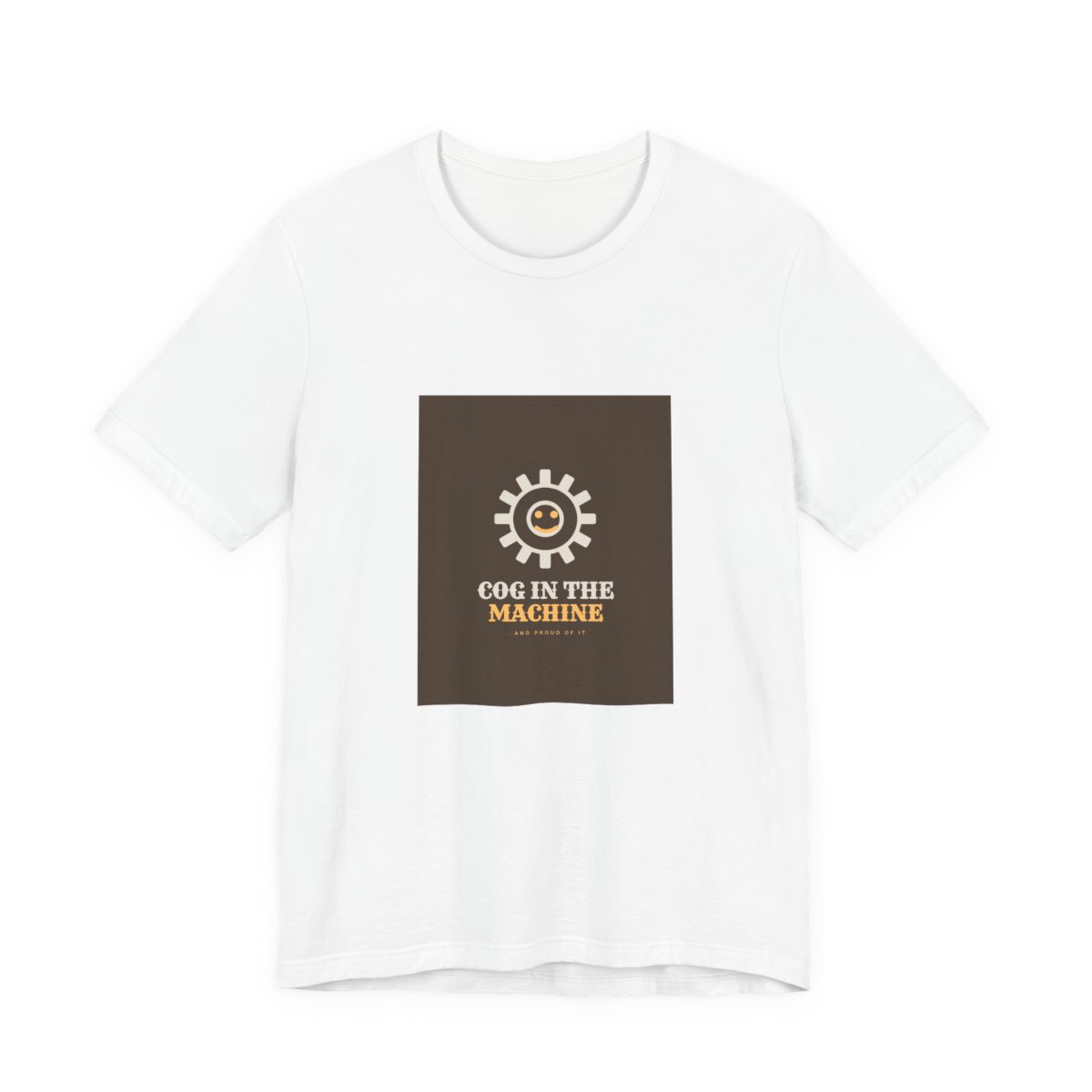 Cog in the Machine - Steampunk Unisex T-Shirt - steampunk t-shirt