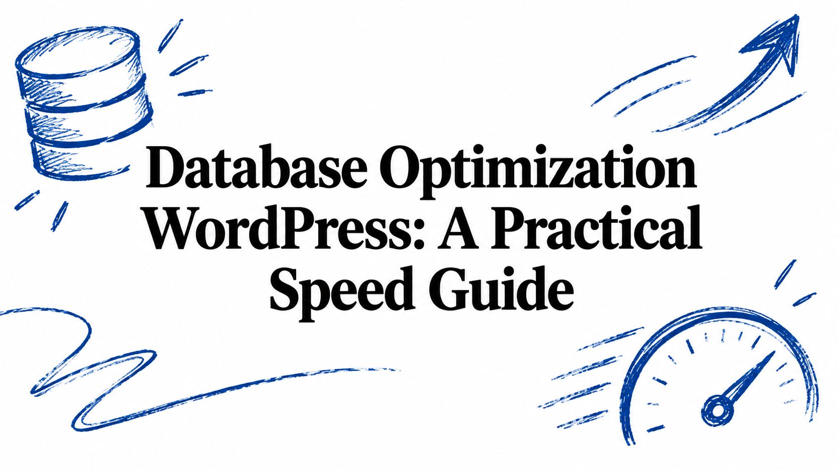 Database Optimization WordPress: A Practical Speed Guide