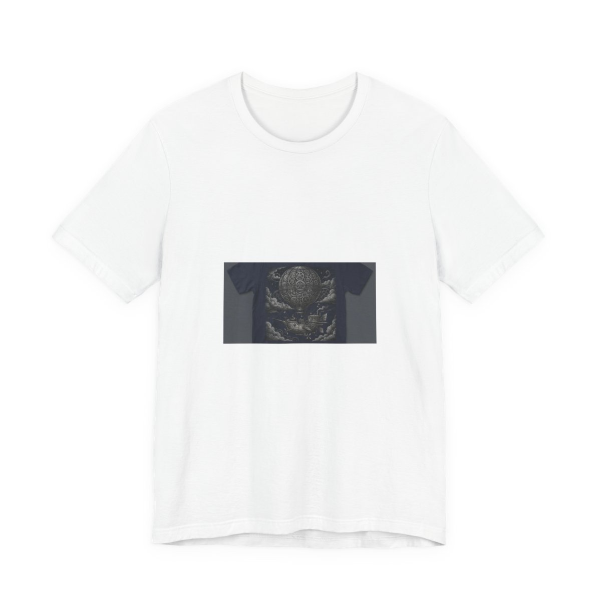 Gear Balloon steampunk t-shirt artwork