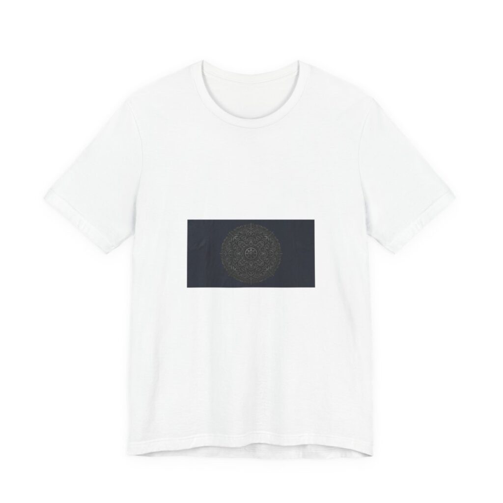 Gear Filigree Mandala steampunk t-shirt artwork