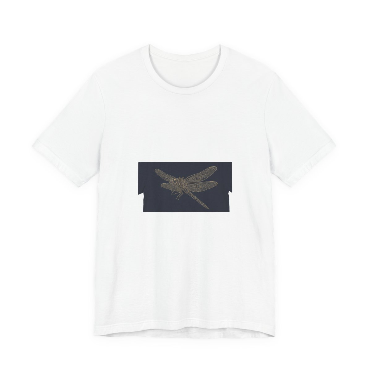 Mechanical Dragonfly steampunk t-shirt artwork