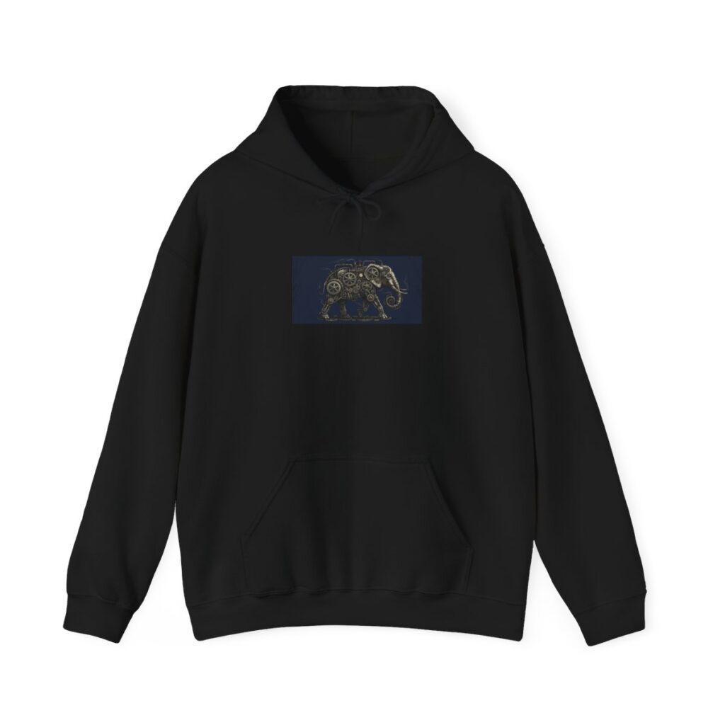 Clockwork Owl steampunk hoodie