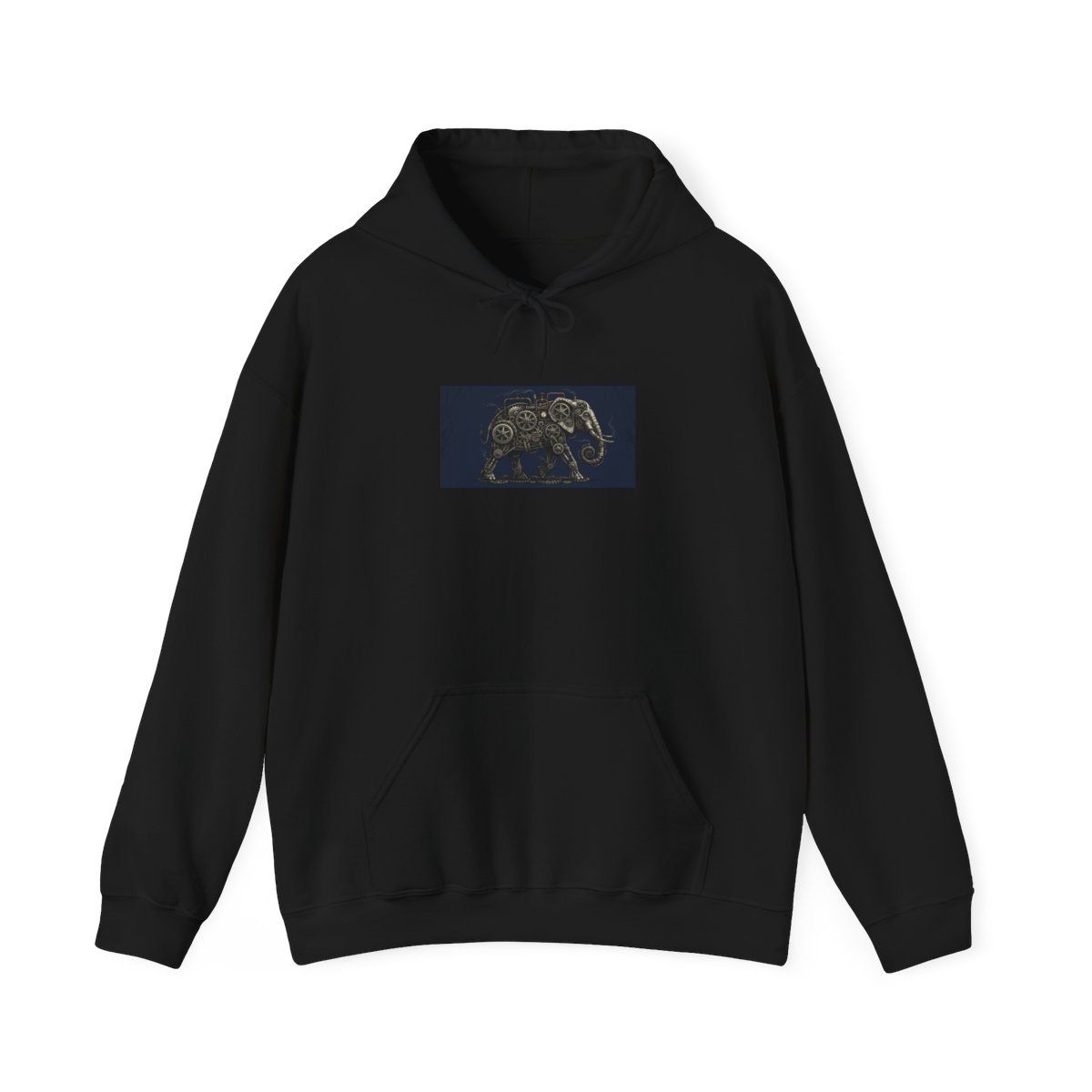 Clockwork Owl steampunk hoodie