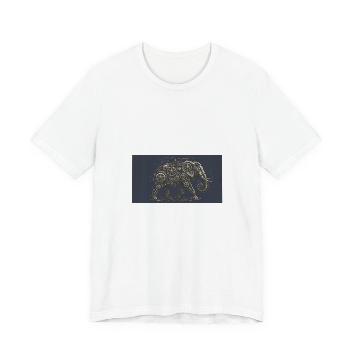 Mechanical Elephant steampunk t-shirt artwork
