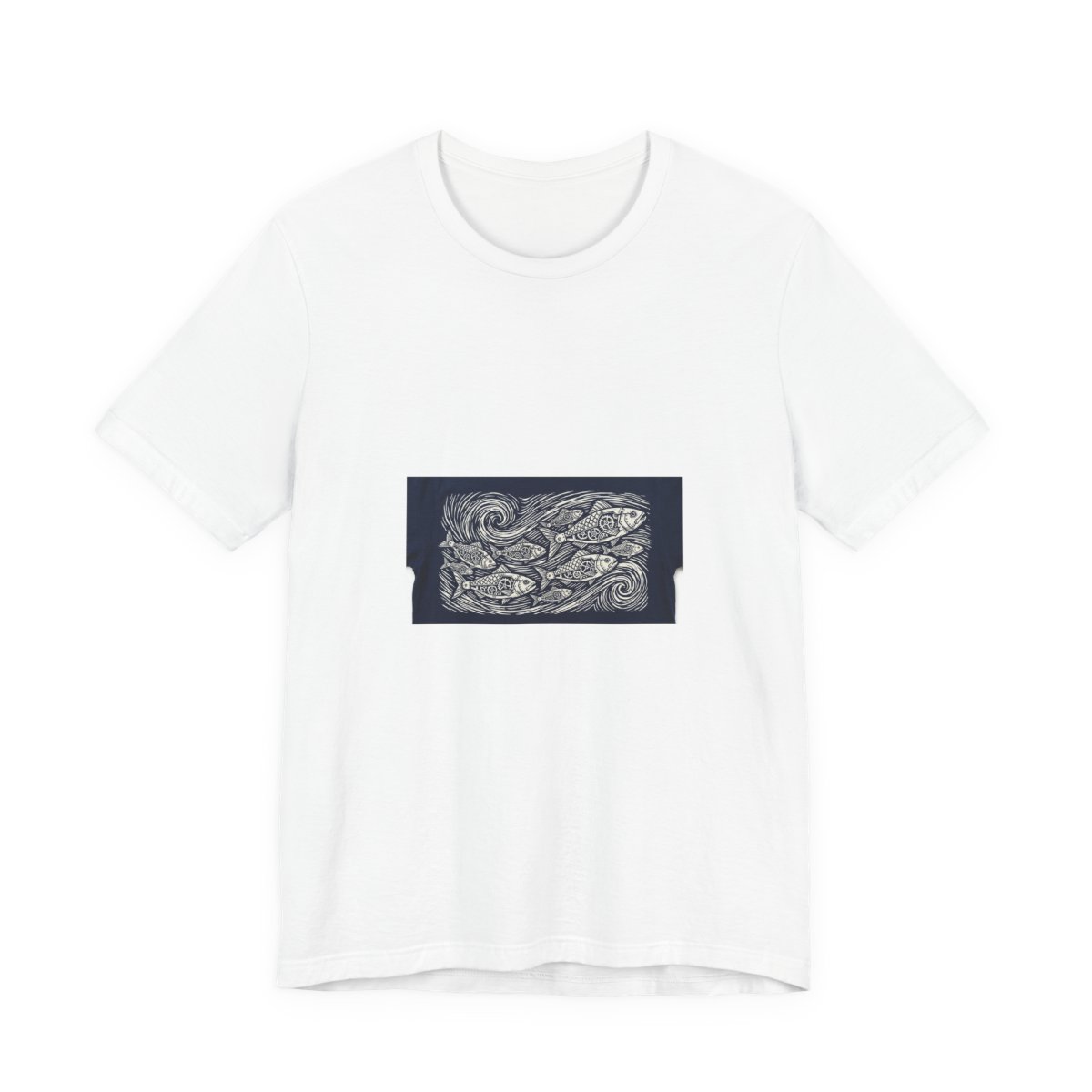 Mechanical Fish steampunk t-shirt artwork