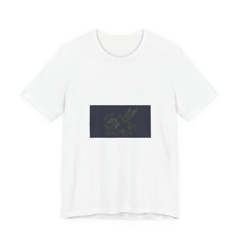 Mechanical Hummingbird steampunk t-shirt artwork