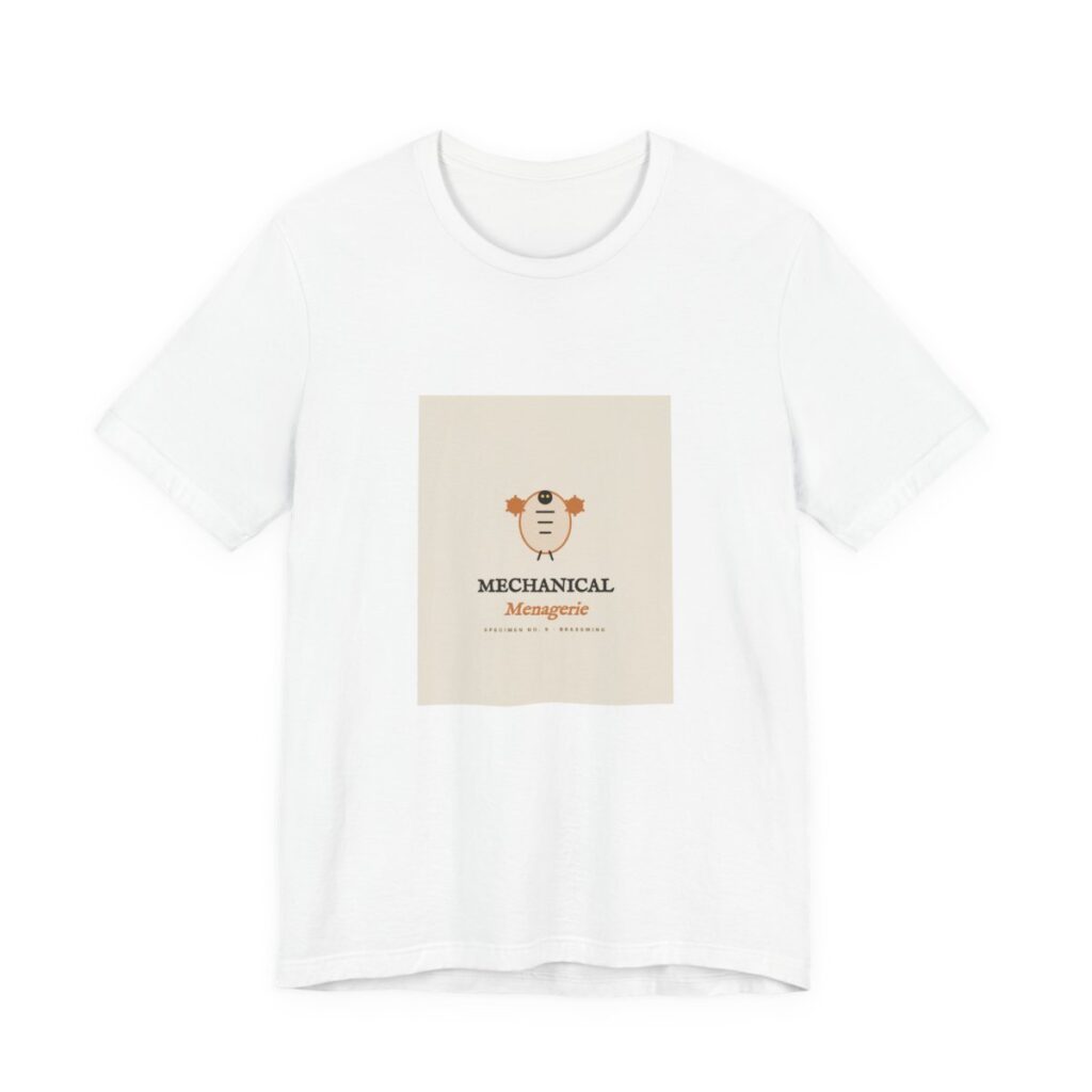 Mechanical Menagerie - Steampunk Unisex T-Shirt - steampunk t-shirt