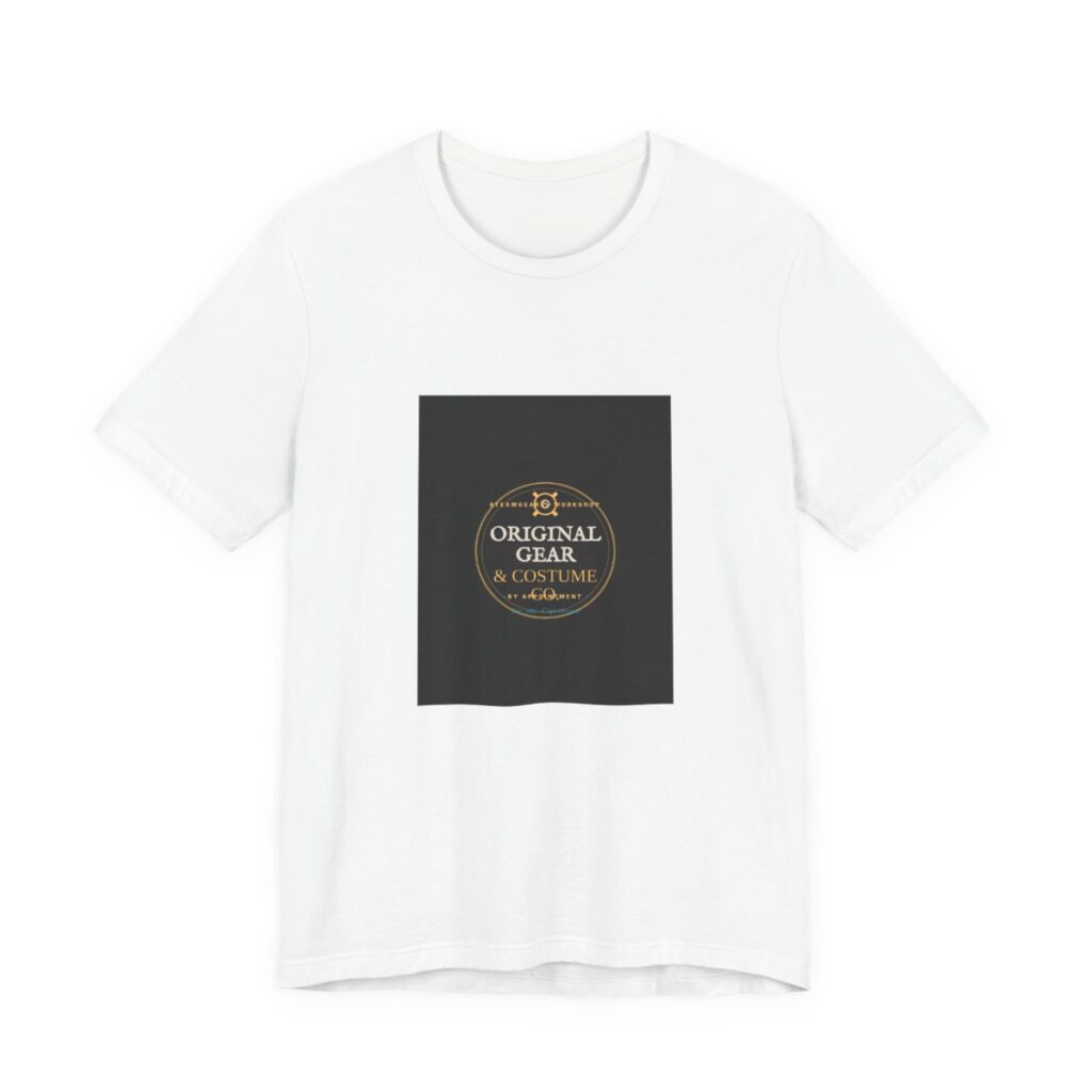 Original Gear and Costume Co - Steampunk Unisex T-Shirt - steampunk t-shirt