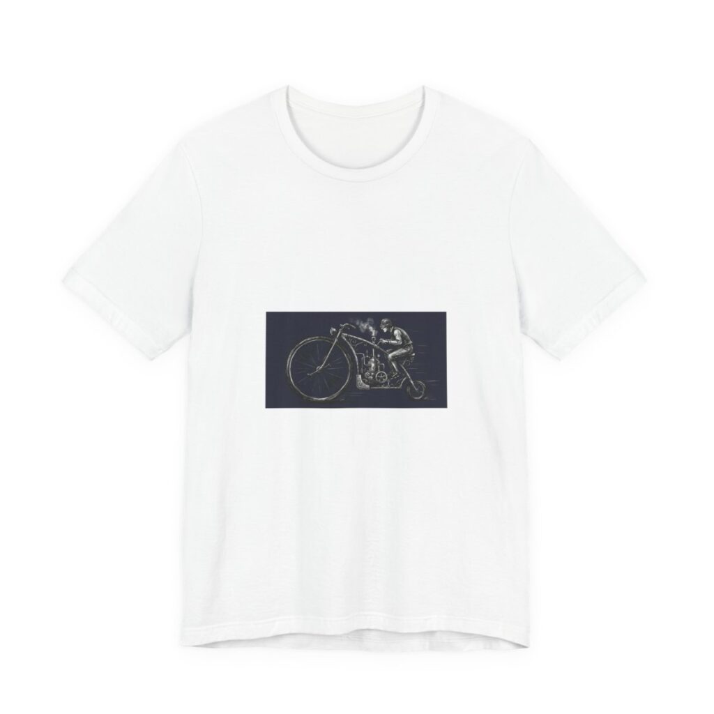 Penny Farthing steampunk t-shirt artwork