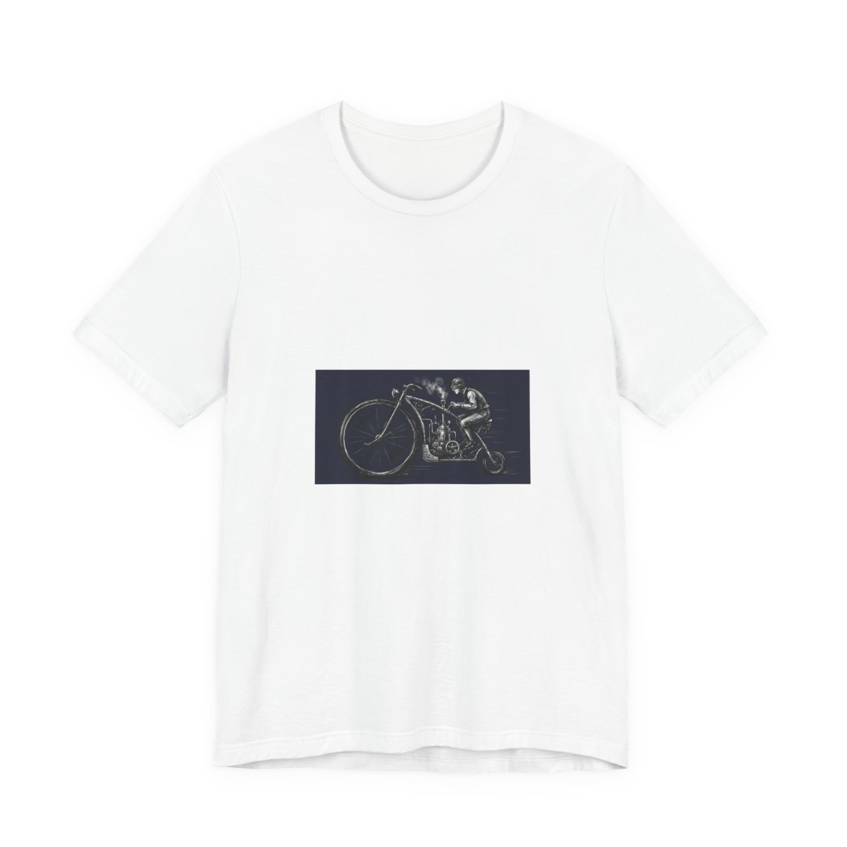 Penny Farthing steampunk t-shirt artwork