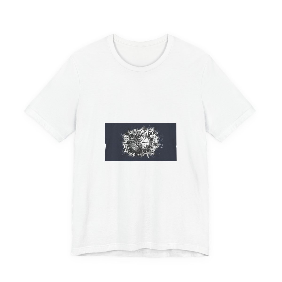 Pocket Watch Burst steampunk t-shirt artwork