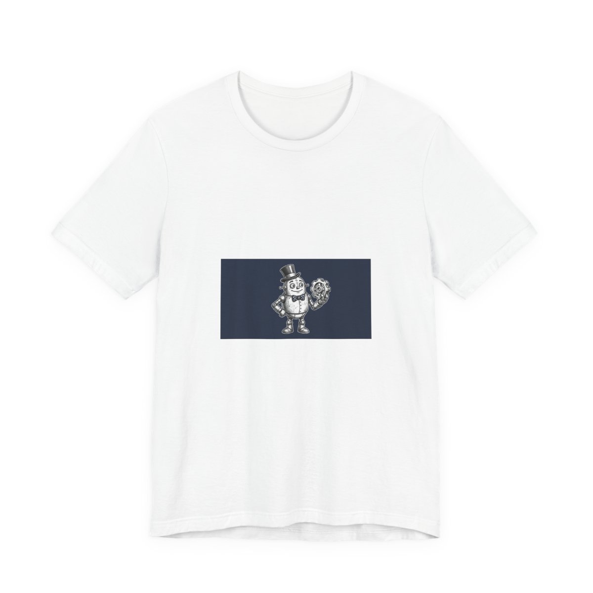 Robot Butler steampunk t-shirt artwork