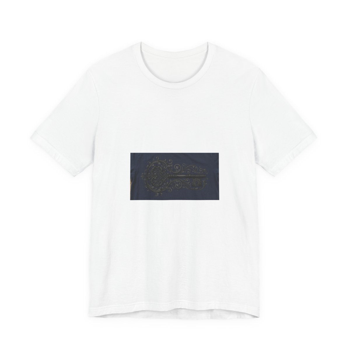 Skeleton Key steampunk t-shirt artwork