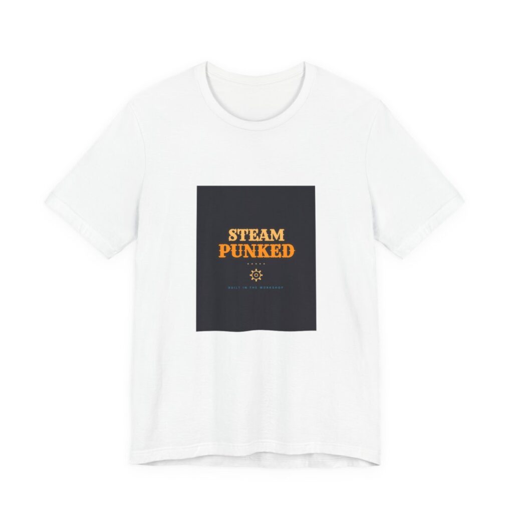 Steam-Punked - Steampunk Unisex T-Shirt - steampunk t-shirt