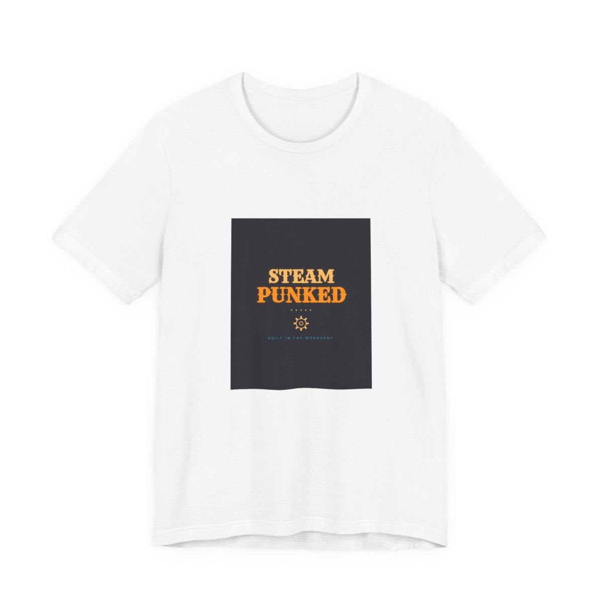 Steam-Punked - Steampunk Unisex T-Shirt - steampunk t-shirt