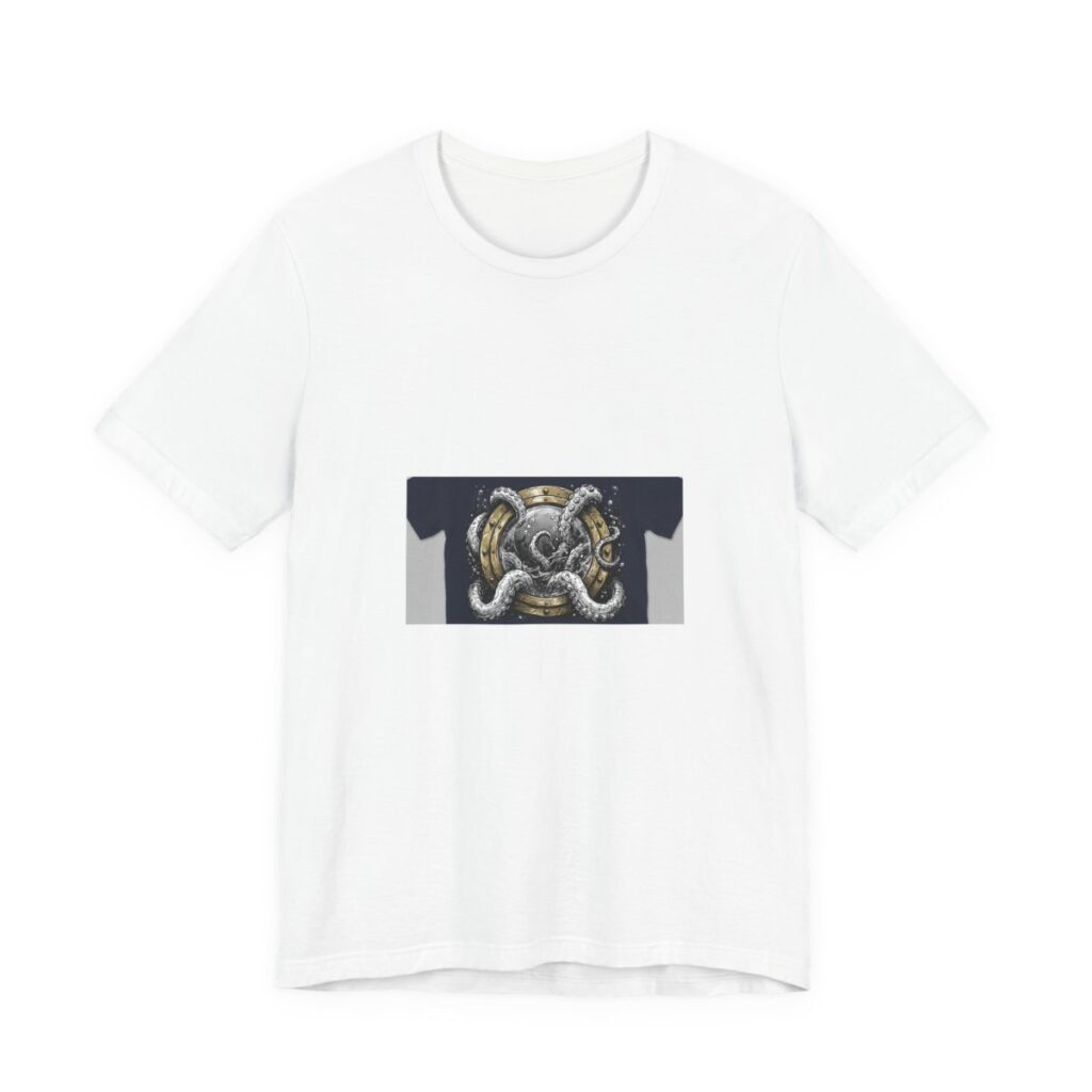 Submarine Porthole steampunk t-shirt artwork