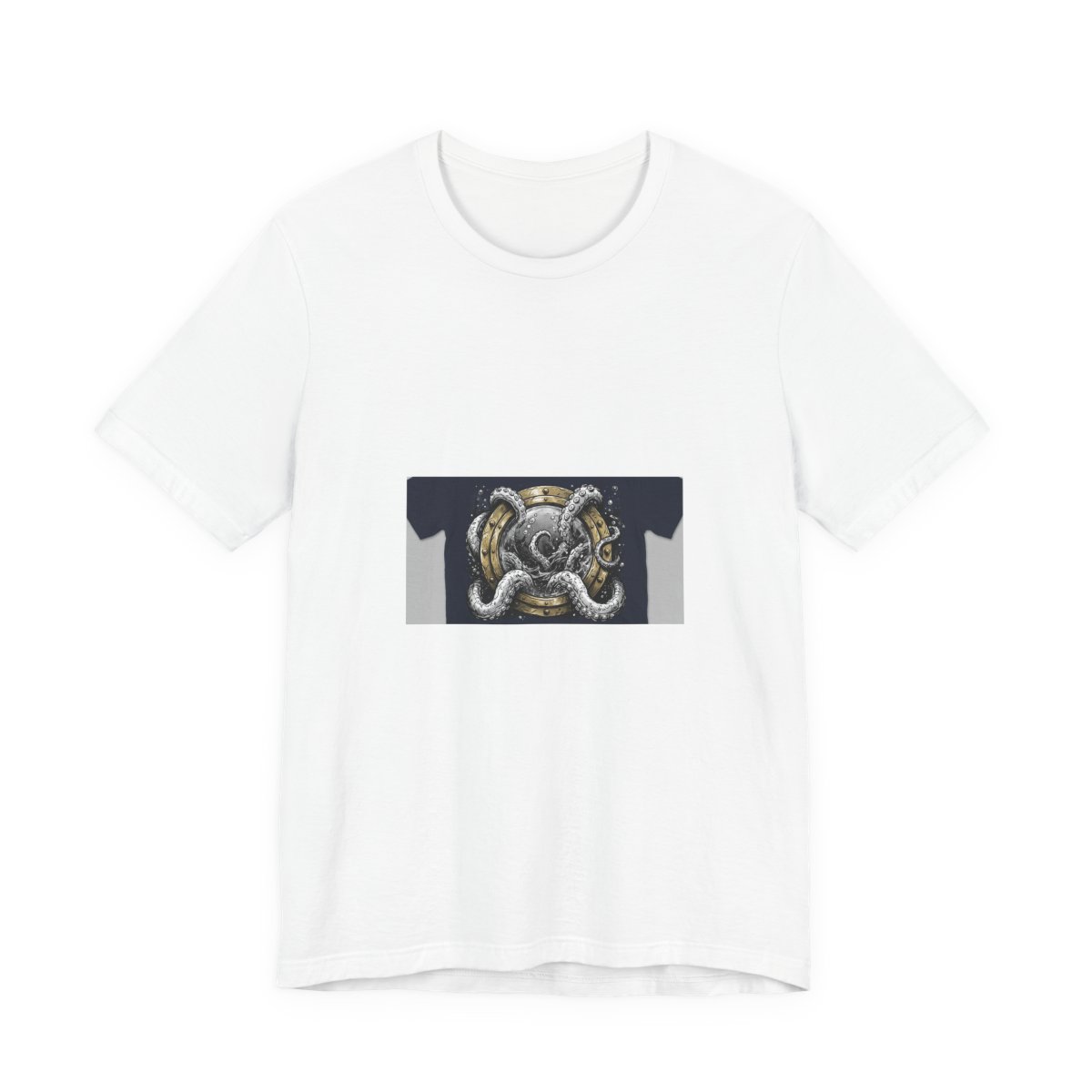 Submarine Porthole steampunk t-shirt artwork