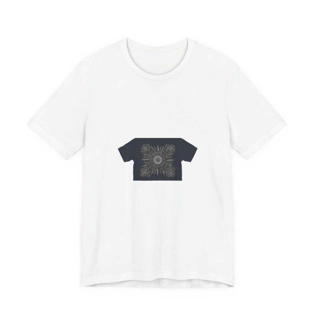 Sun Compass steampunk t-shirt artwork