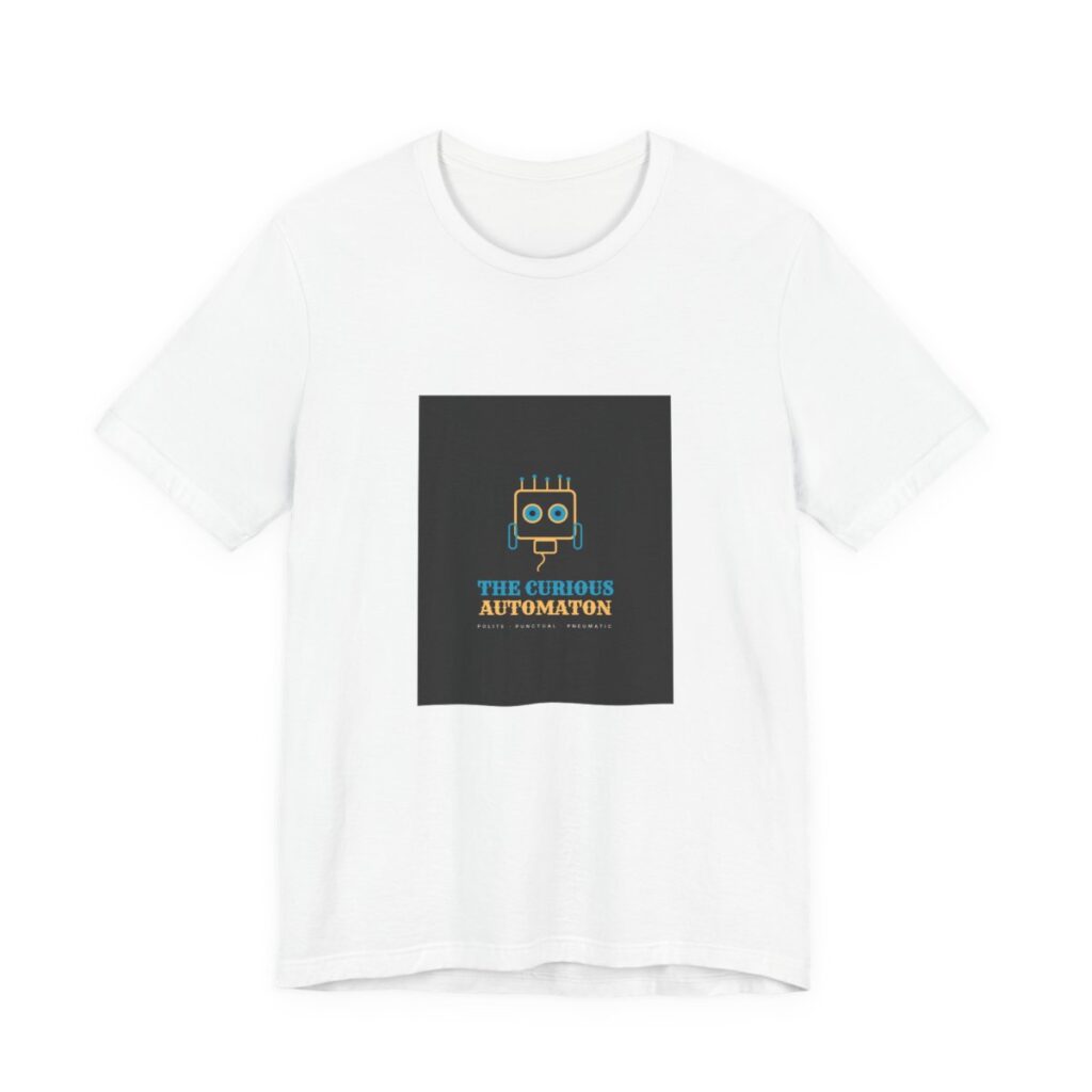 The Curious Automaton - Steampunk Unisex T-Shirt - steampunk t-shirt