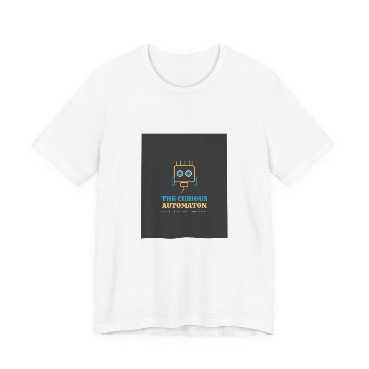 The Curious Automaton - Steampunk Unisex T-Shirt - steampunk t-shirt