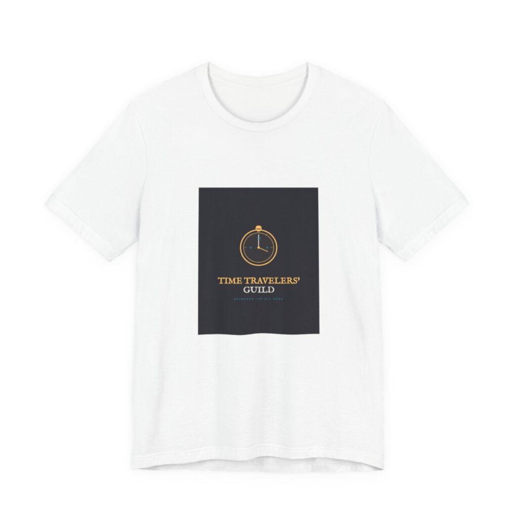 Time Travelers Guild - Steampunk Unisex T-Shirt - steampunk t-shirt