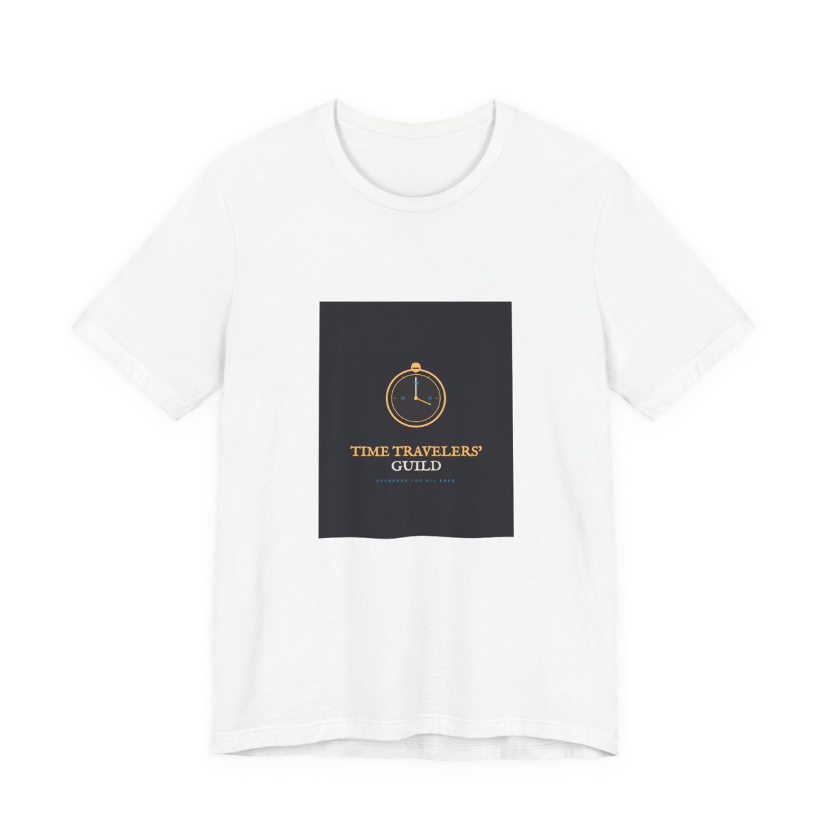 Time Travelers Guild - Steampunk Unisex T-Shirt - steampunk t-shirt