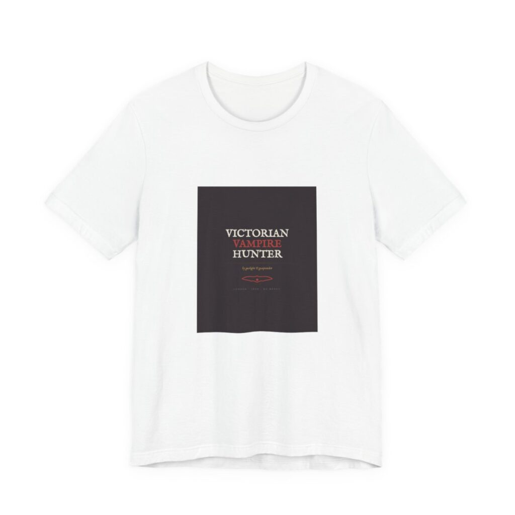 Victorian Vampire Hunter - Steampunk Unisex T-Shirt - steampunk t-shirt