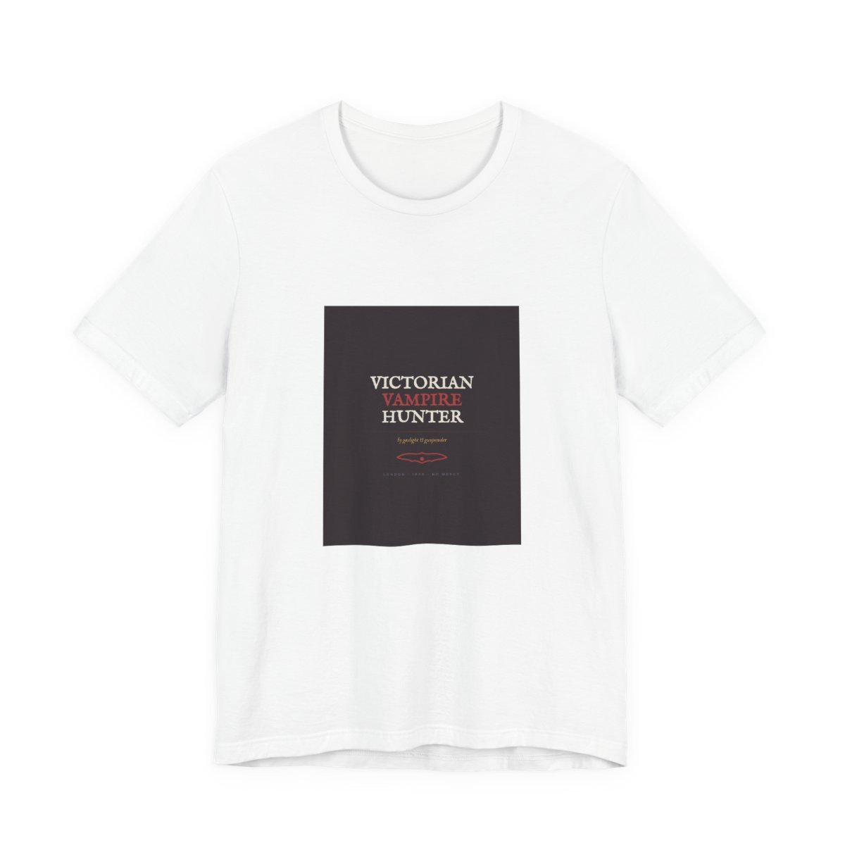 Victorian Vampire Hunter - Steampunk Unisex T-Shirt - steampunk t-shirt